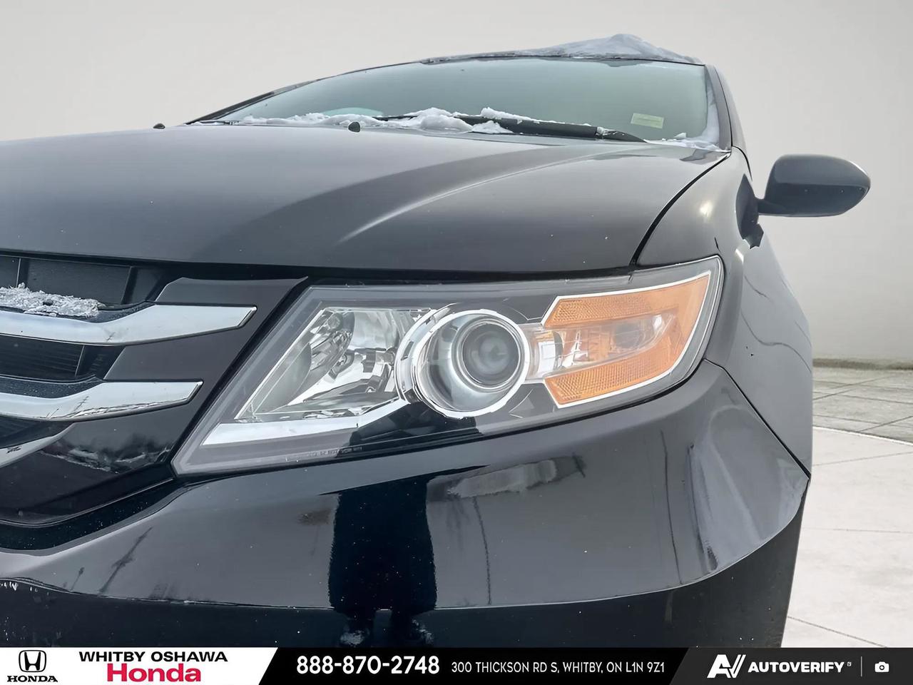 2017 Honda Odyssey EX Photo