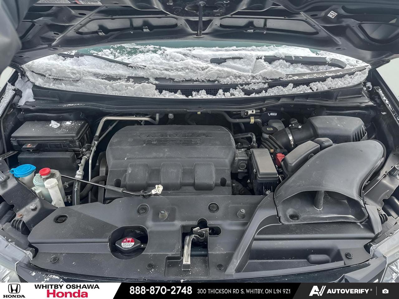 2017 Honda Odyssey EX Photo