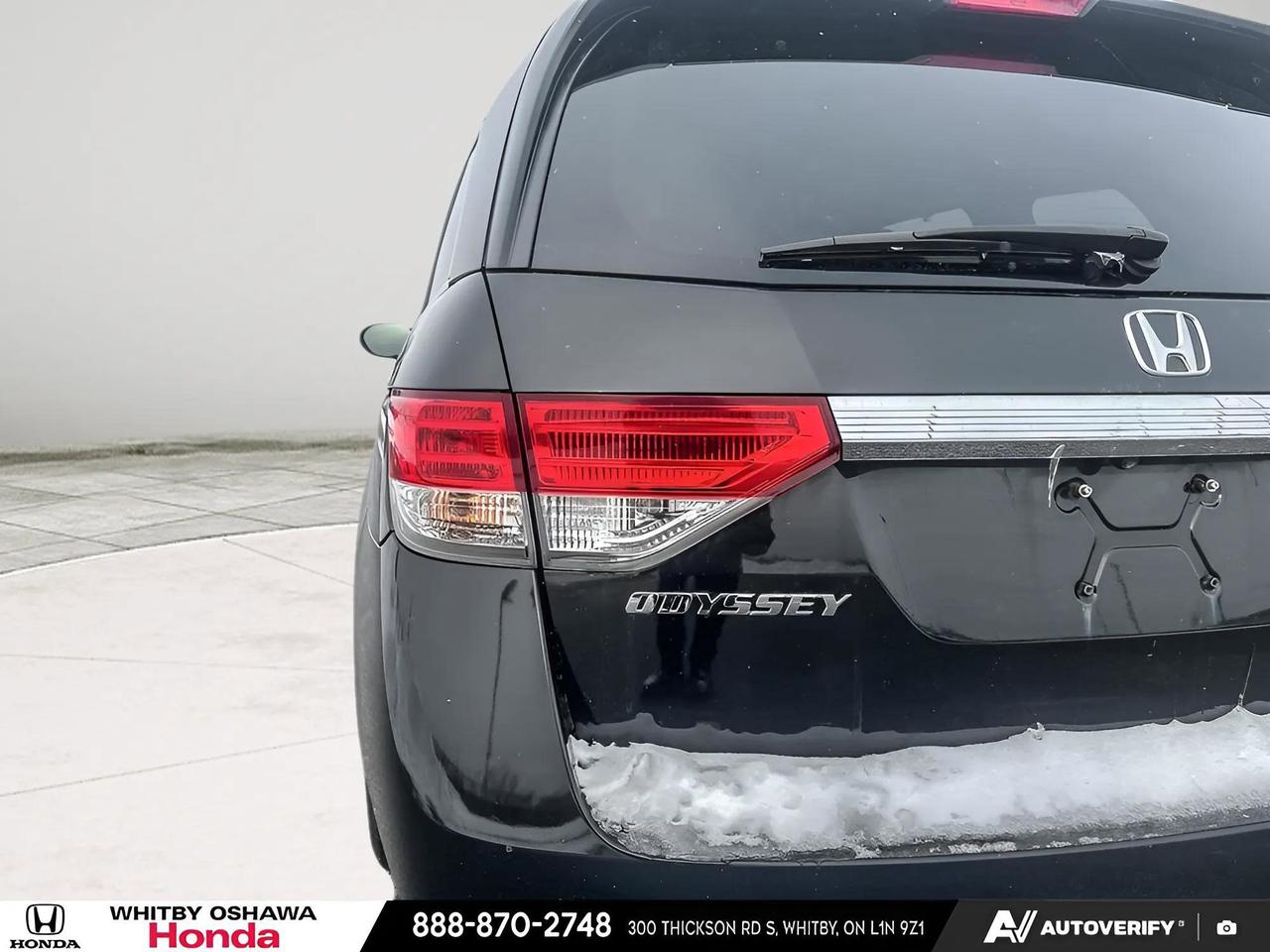 2017 Honda Odyssey EX Photo