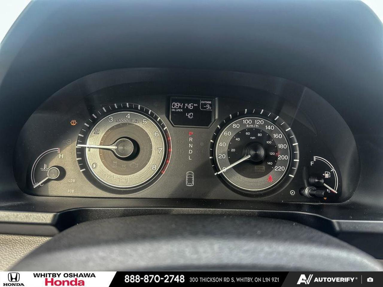 2017 Honda Odyssey EX Photo