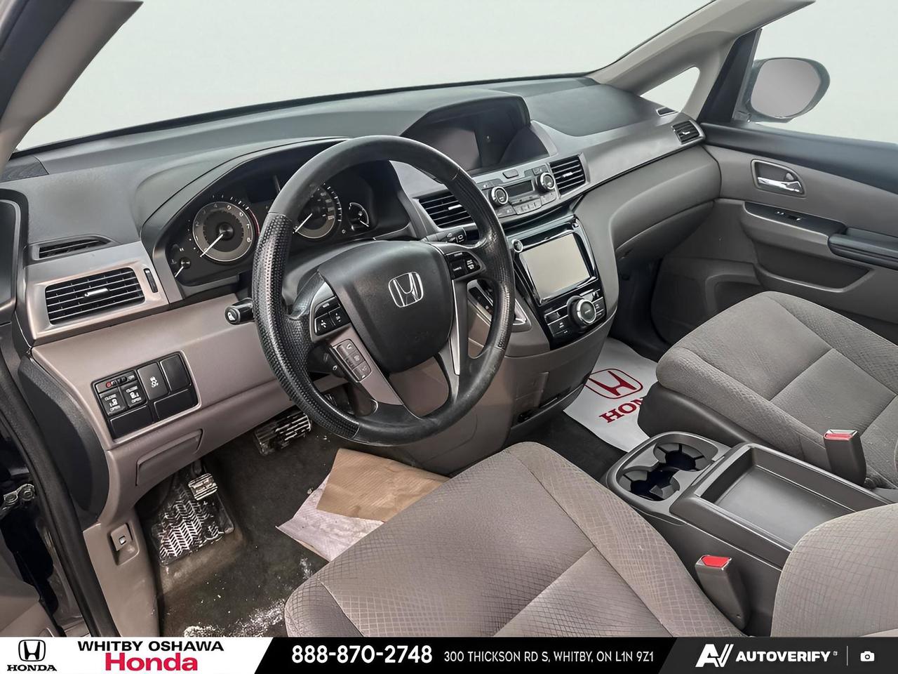 2017 Honda Odyssey EX Photo