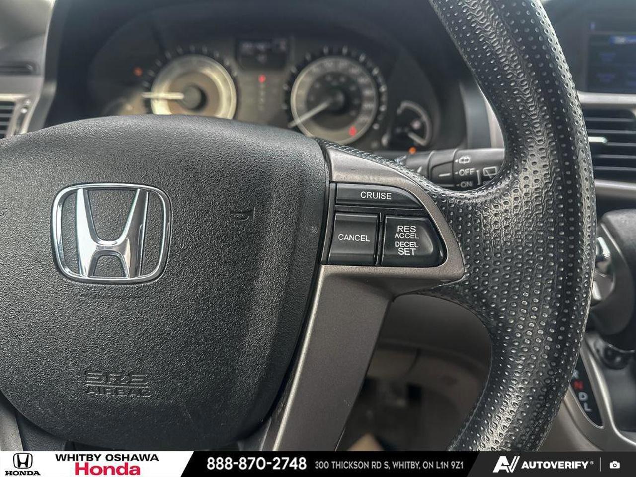 2017 Honda Odyssey EX Photo