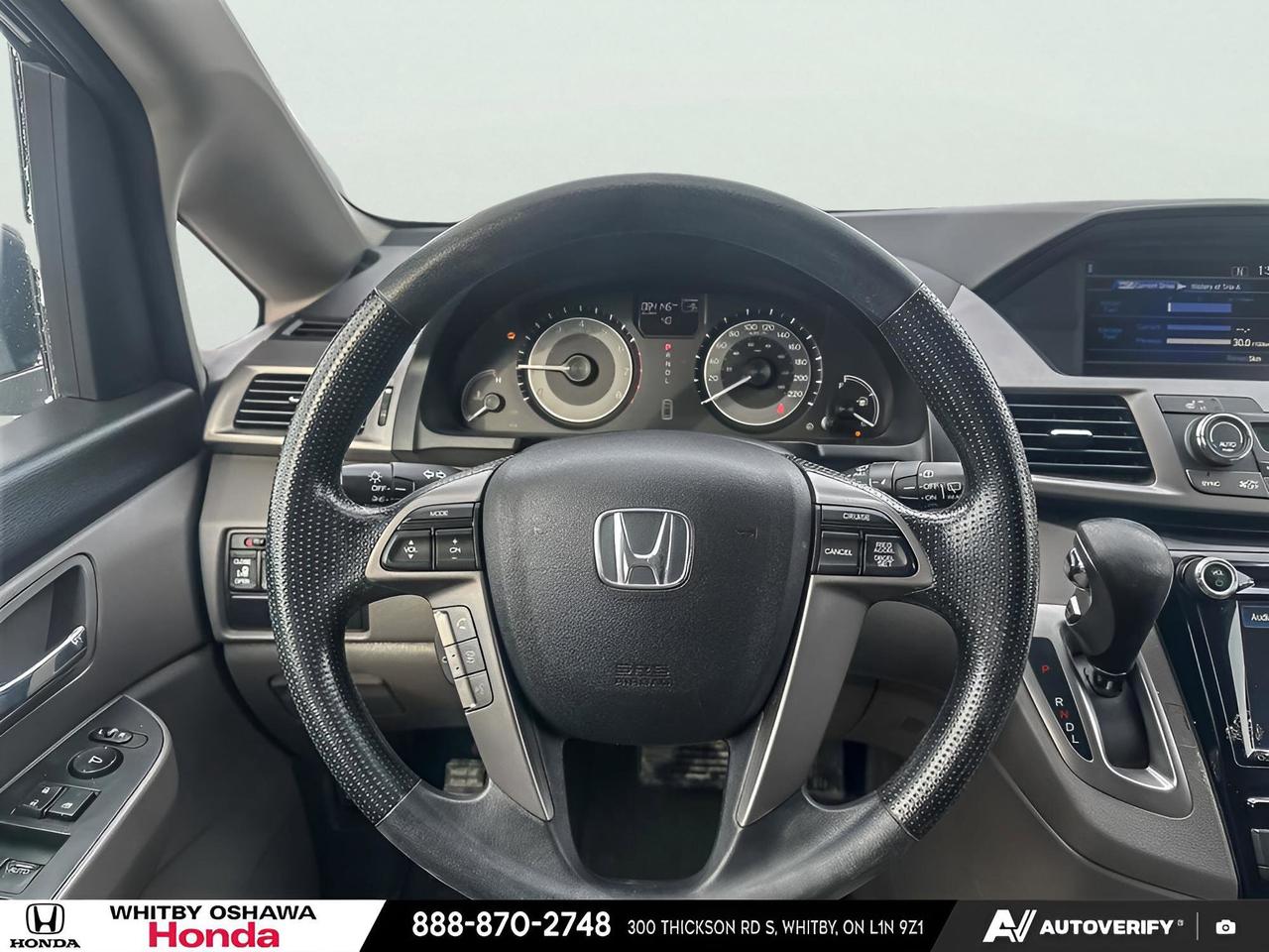 2017 Honda Odyssey EX Photo