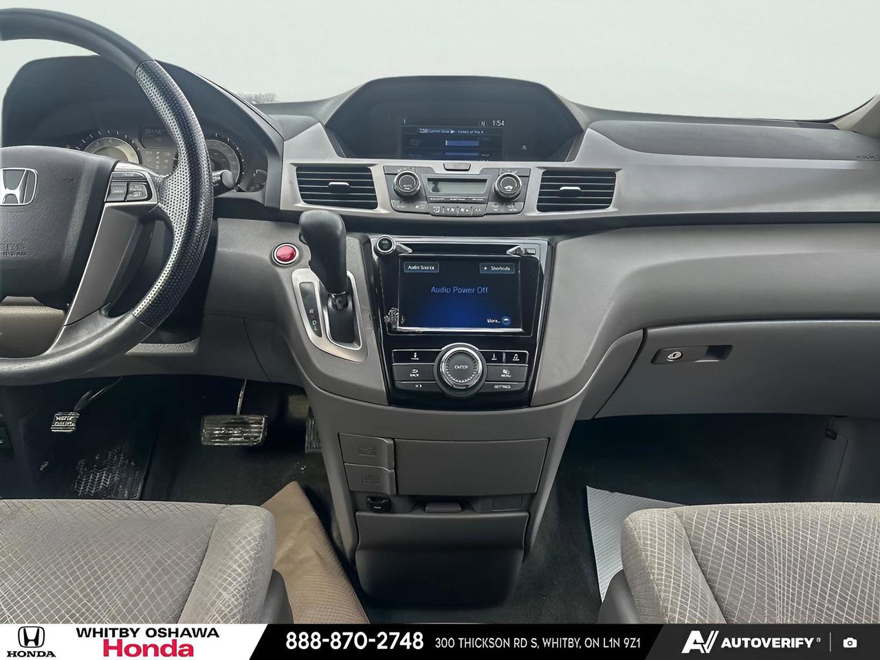 2017 Honda Odyssey EX Photo