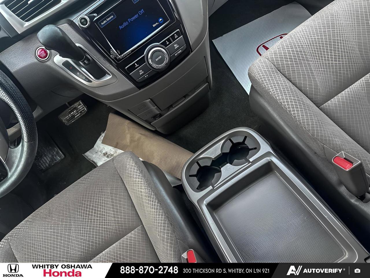 2017 Honda Odyssey EX Photo