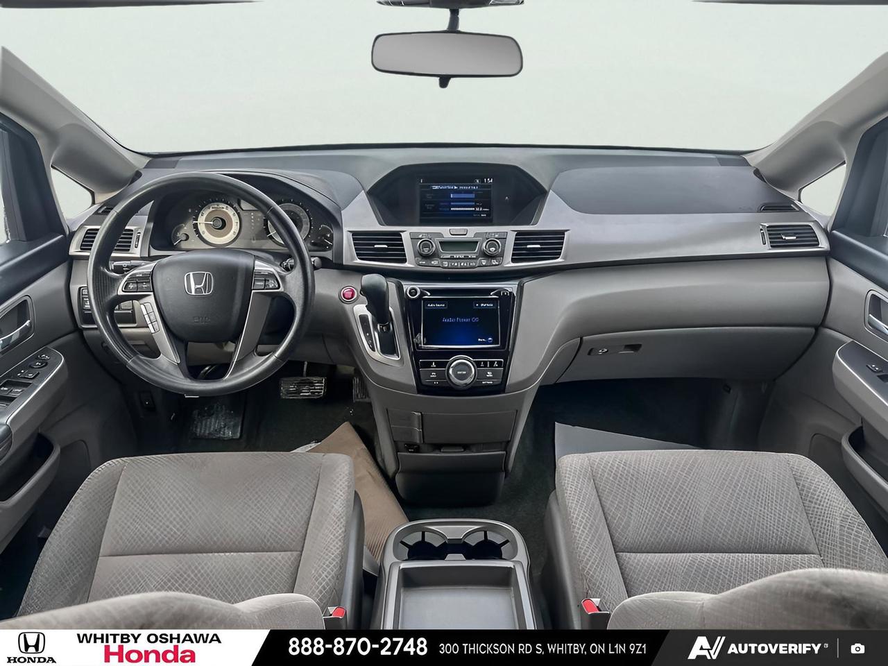 2017 Honda Odyssey EX Photo