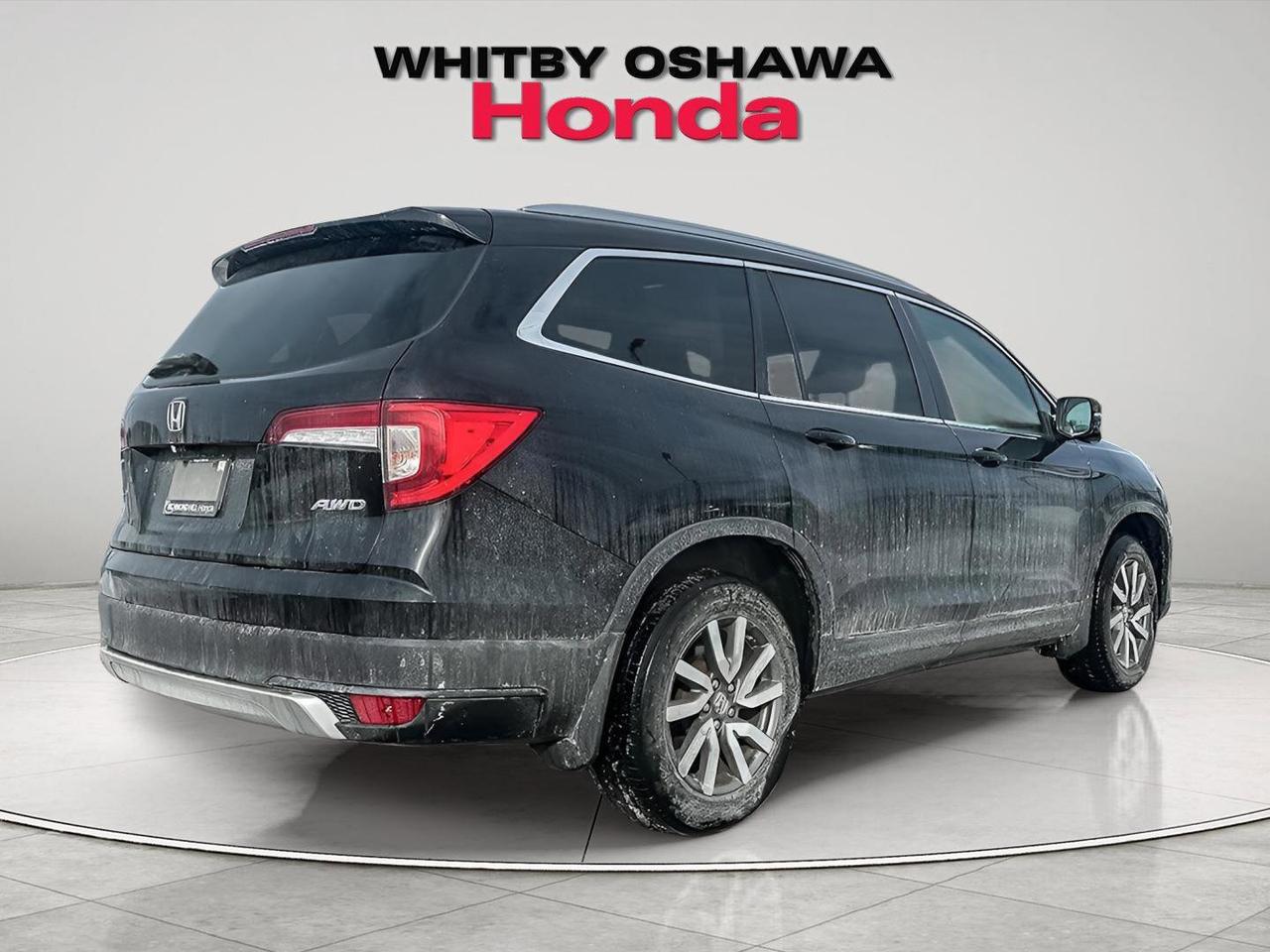 2021 Honda Pilot EX Photo