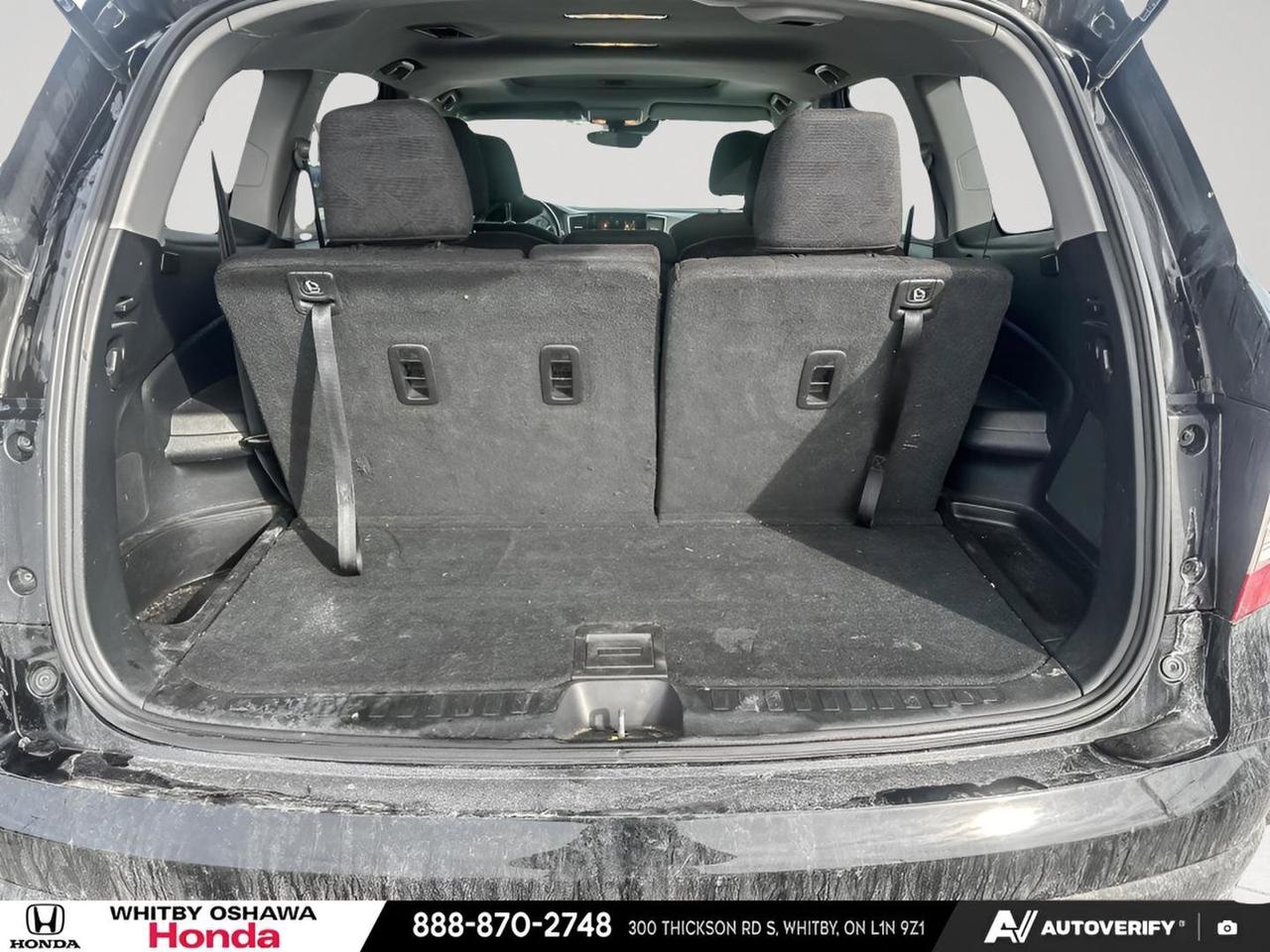 2021 Honda Pilot EX Photo