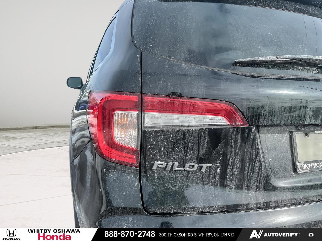 2021 Honda Pilot EX Photo