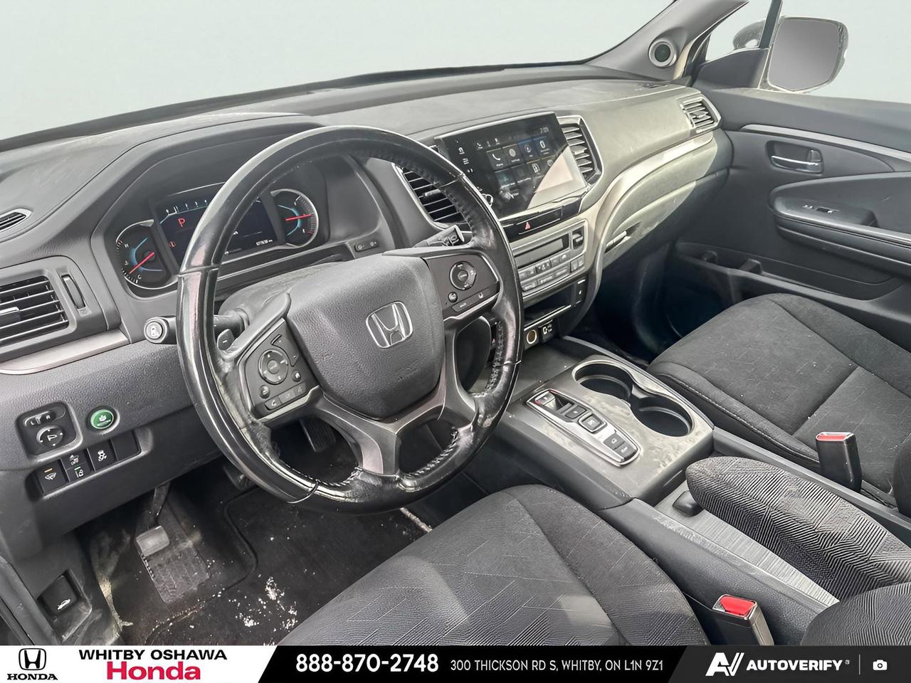 2021 Honda Pilot EX Photo