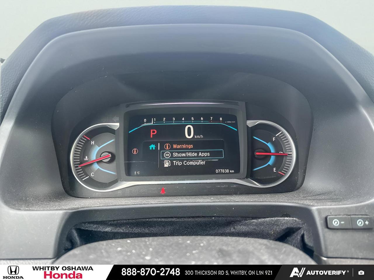 2021 Honda Pilot EX Photo