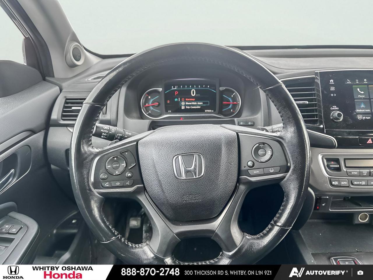 2021 Honda Pilot EX Photo