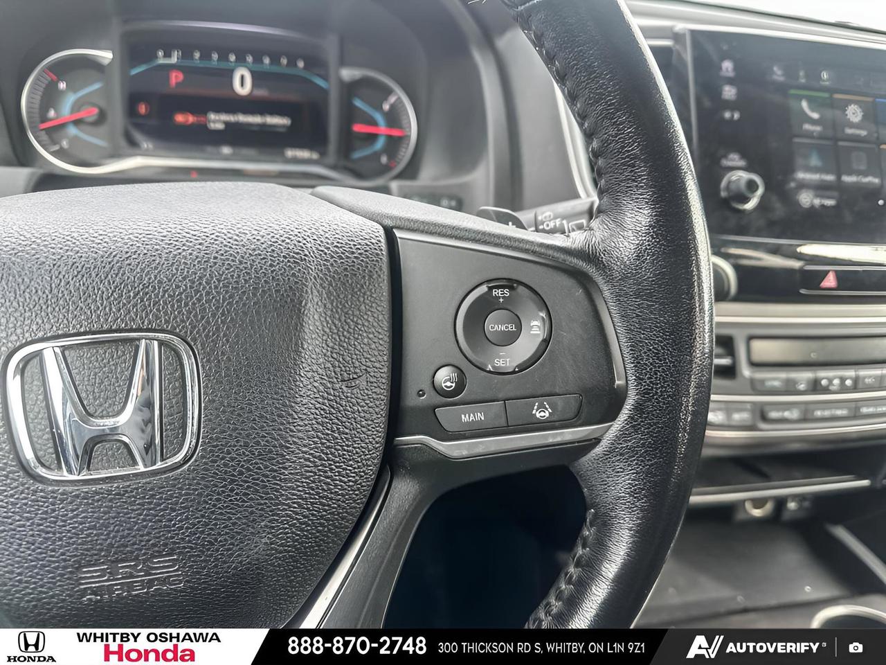 2021 Honda Pilot EX Photo