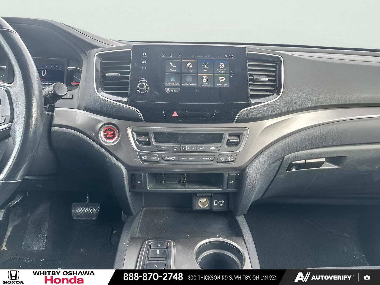 2021 Honda Pilot EX Photo