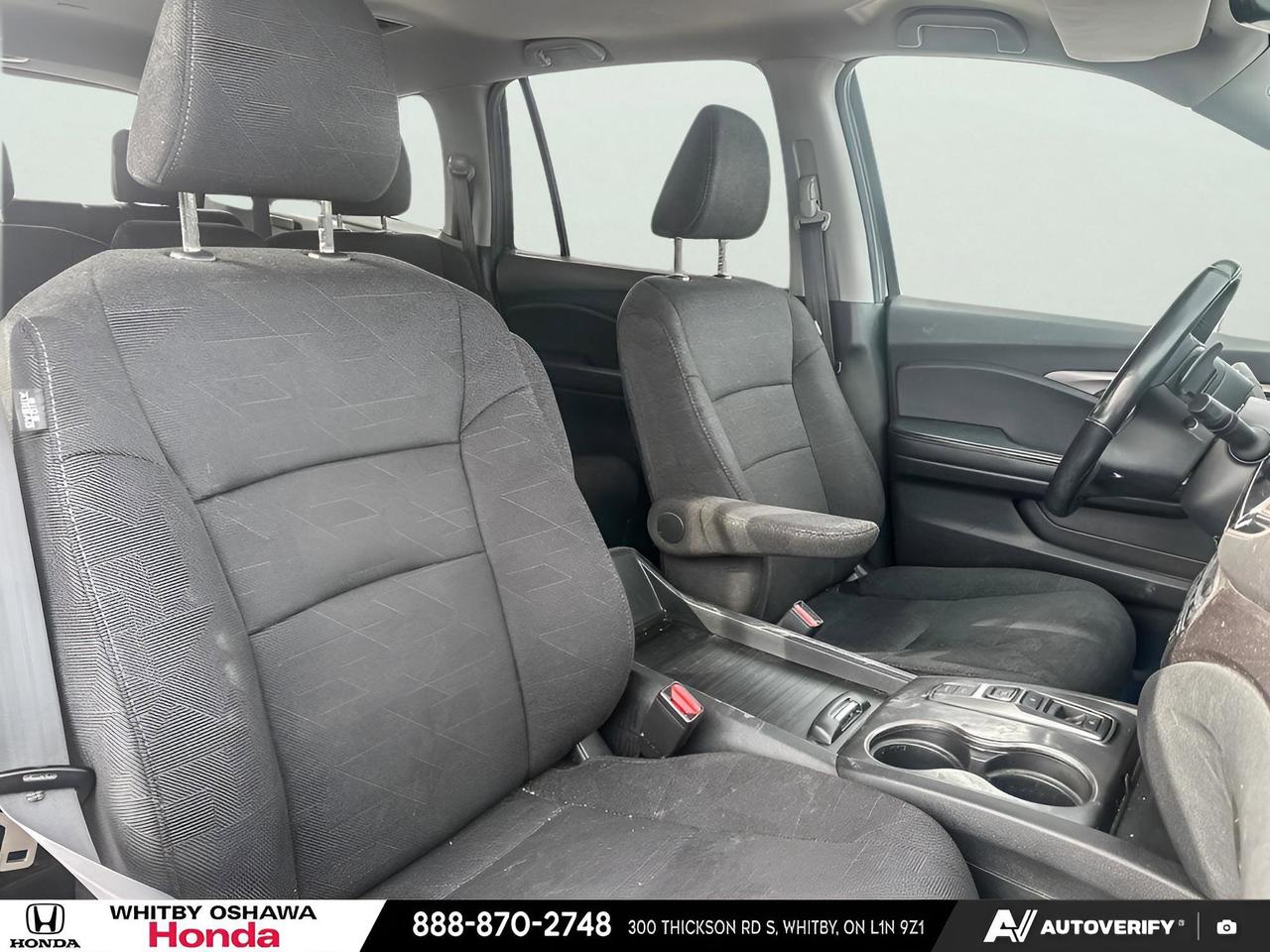 2021 Honda Pilot EX Photo