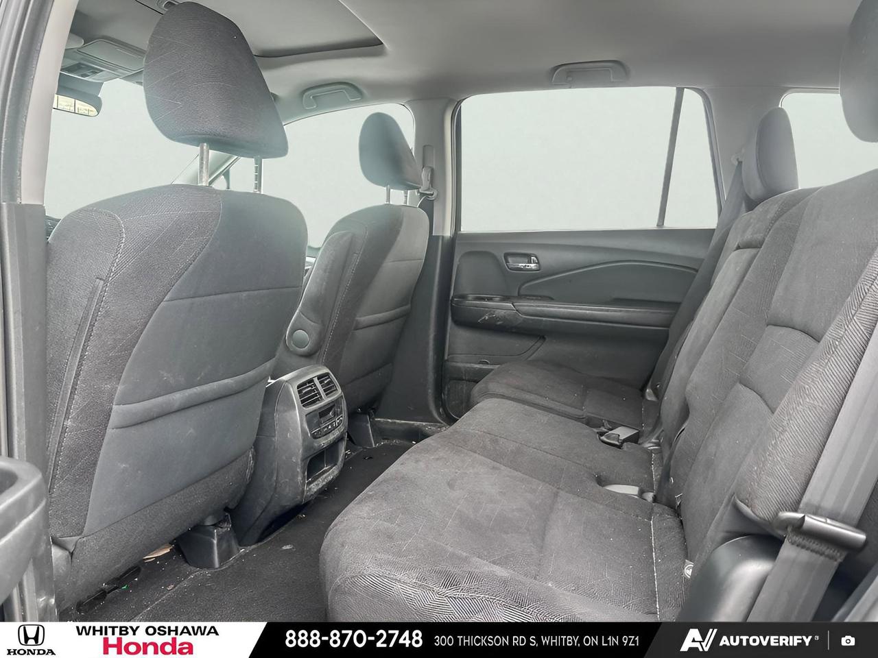 2021 Honda Pilot EX Photo