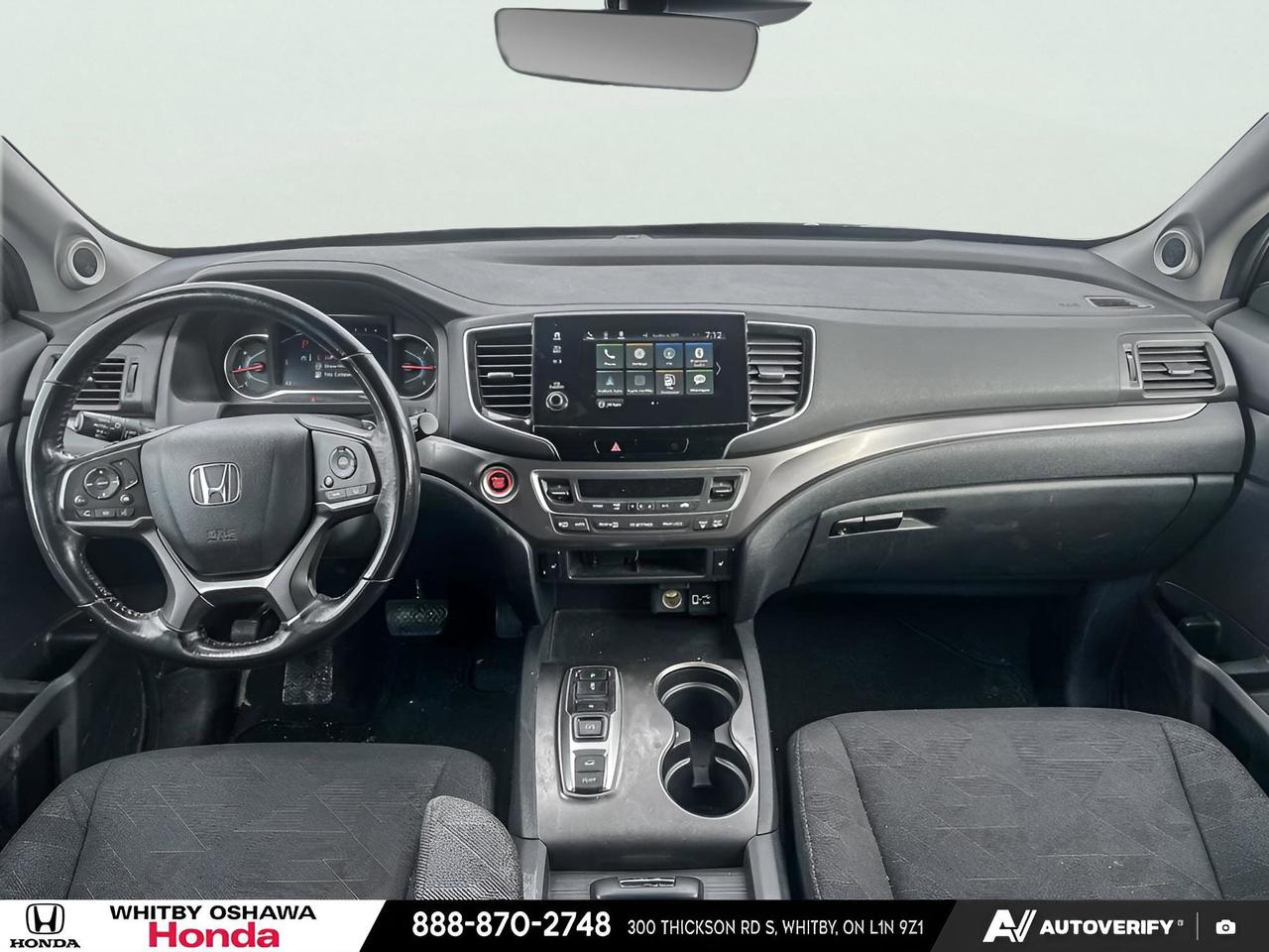 2021 Honda Pilot EX Photo