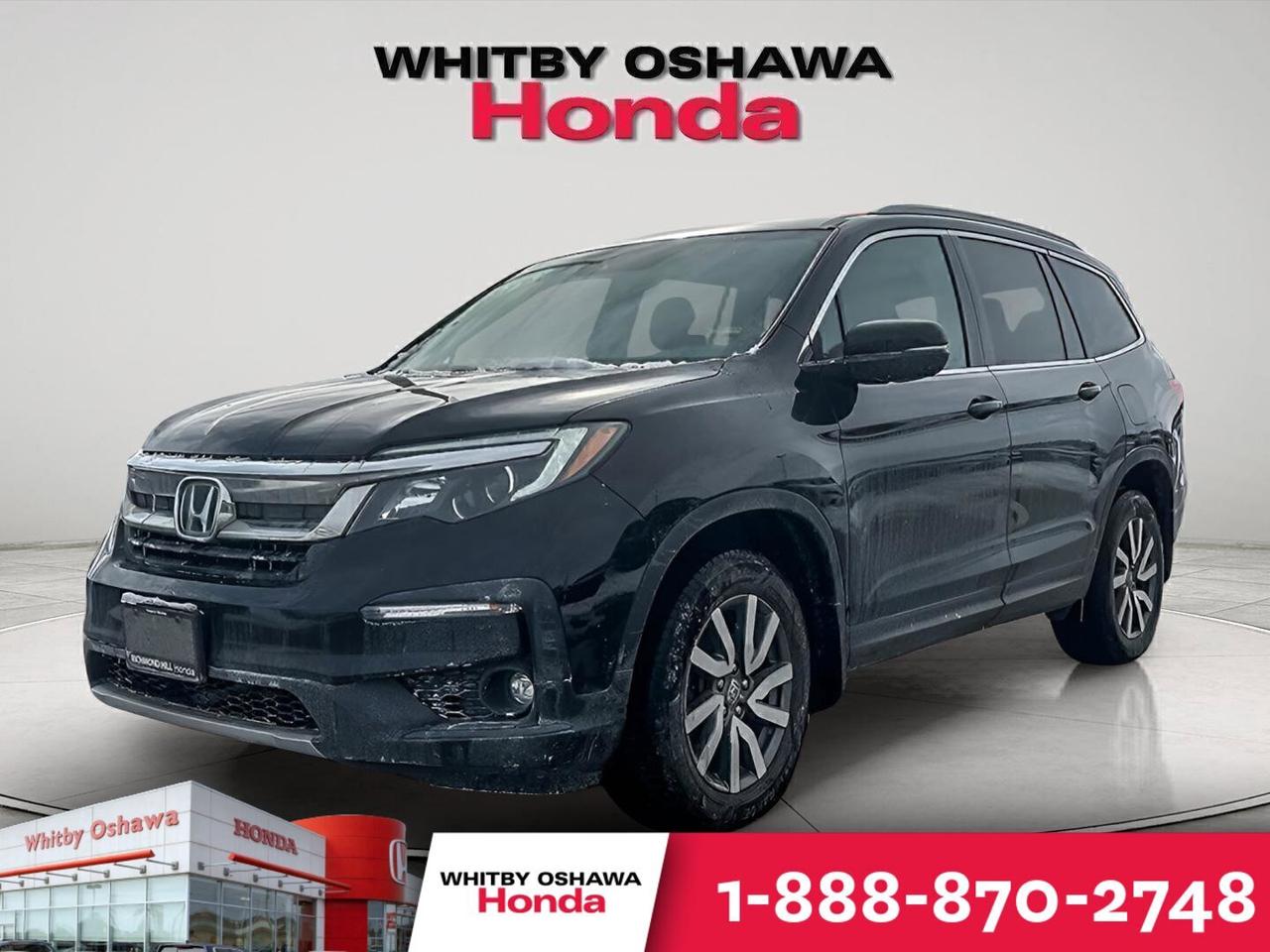 2021 Honda Pilot EX Photo0