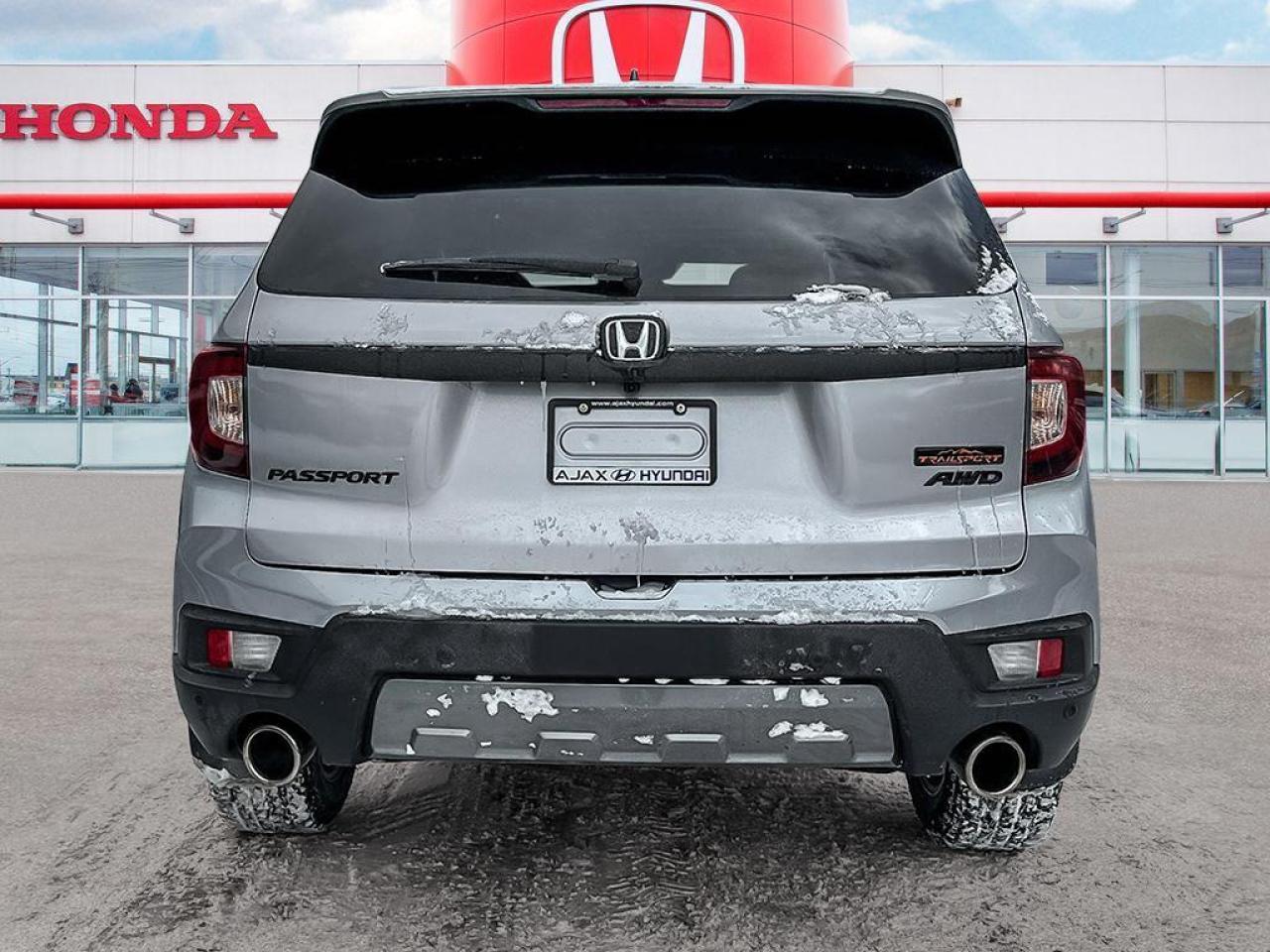2023 Honda Passport TRAILSPORT Photo4