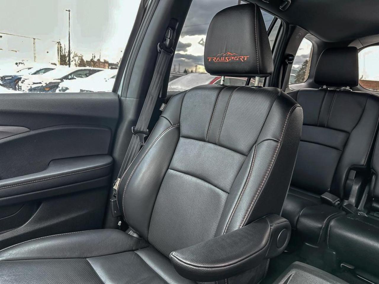 2023 Honda Passport TRAILSPORT Photo