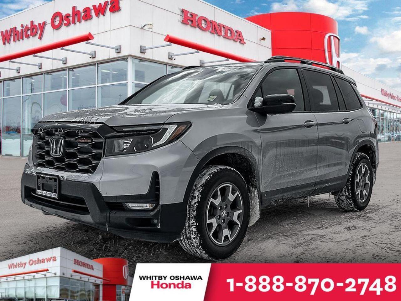 2023 Honda Passport TRAILSPORT Photo