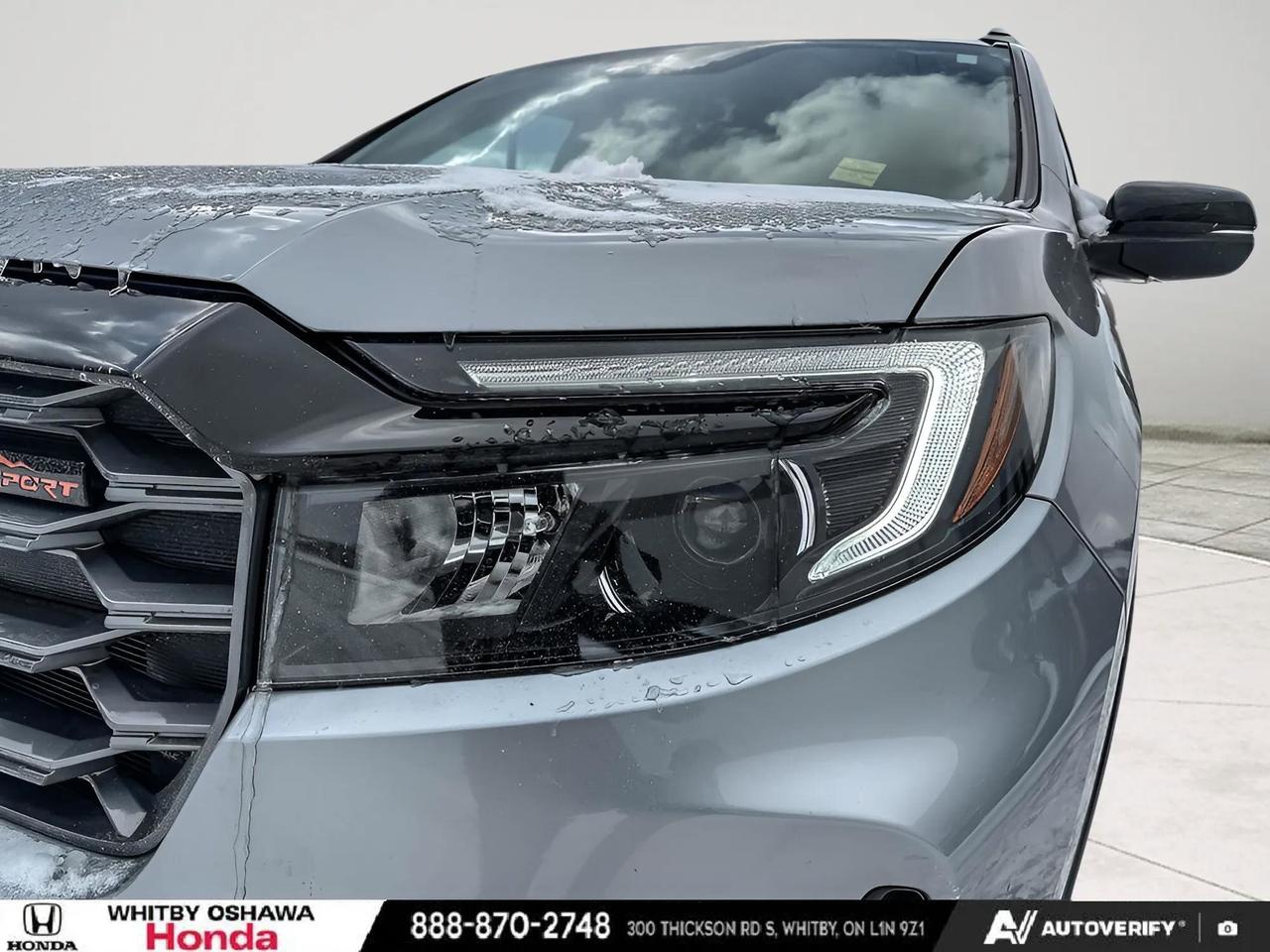 2023 Honda Passport TRAILSPORT Photo