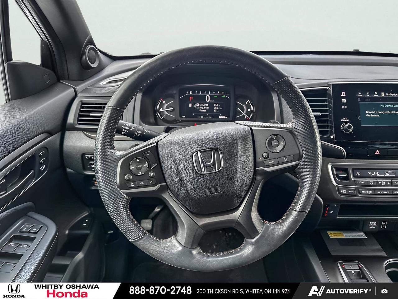 2023 Honda Passport TRAILSPORT Photo