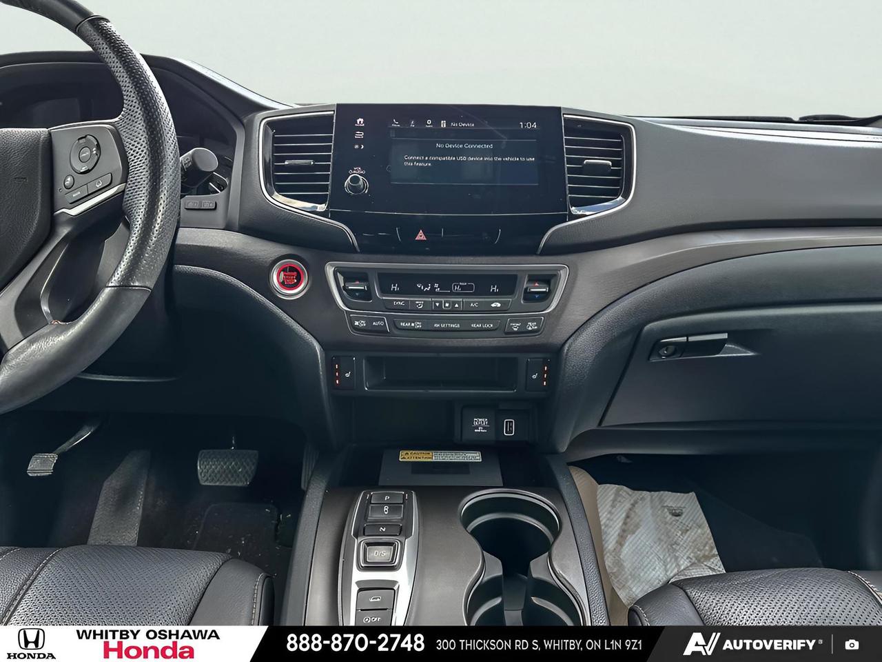 2023 Honda Passport TRAILSPORT Photo