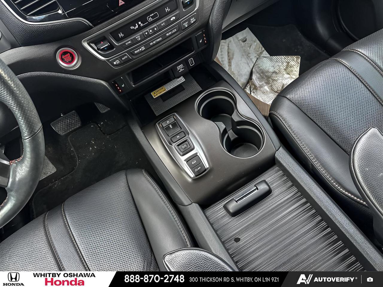 2023 Honda Passport TRAILSPORT Photo