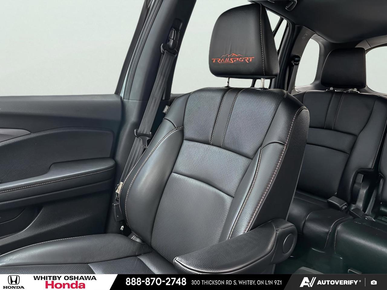 2023 Honda Passport TRAILSPORT Photo