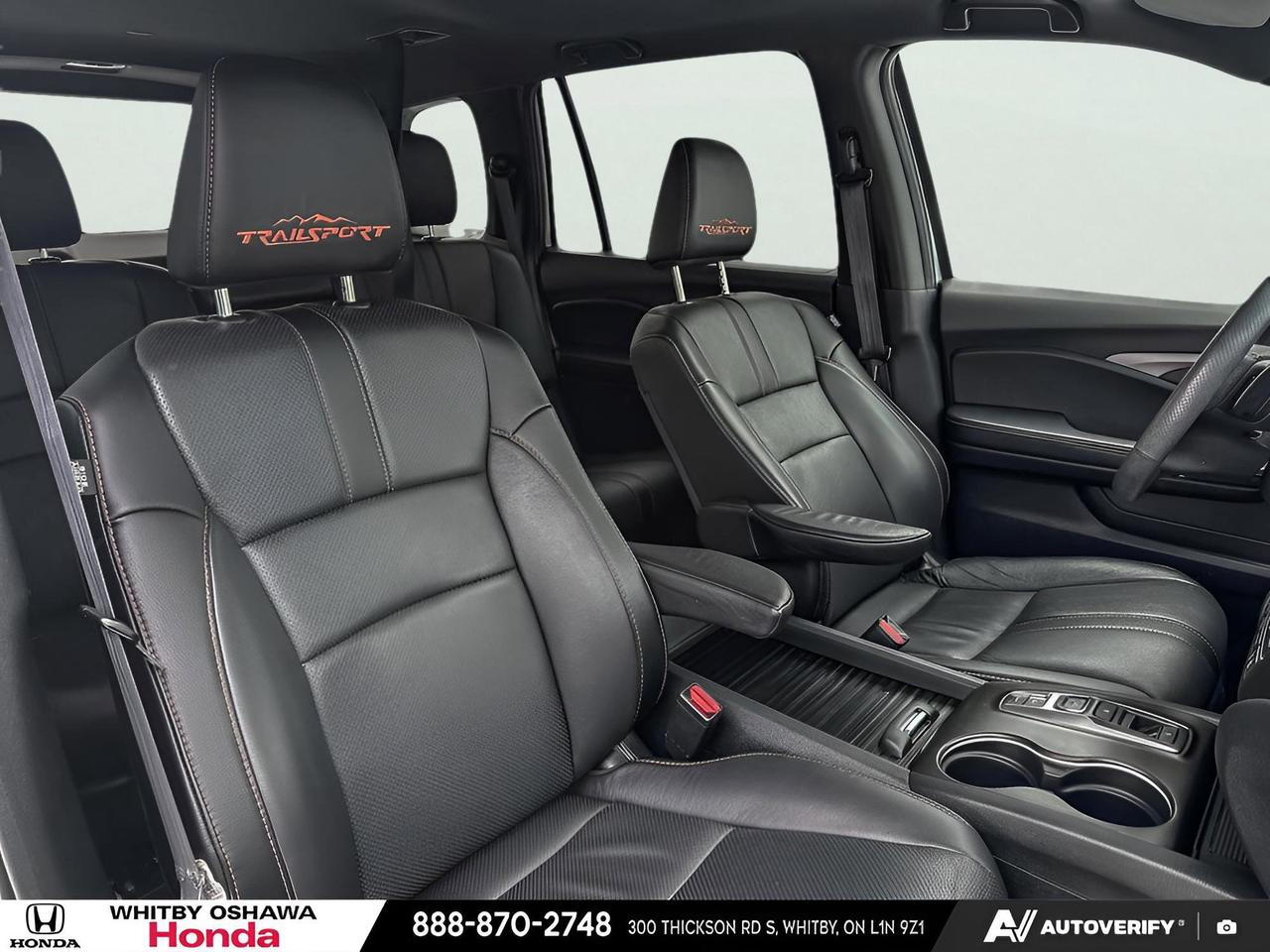 2023 Honda Passport TRAILSPORT Photo