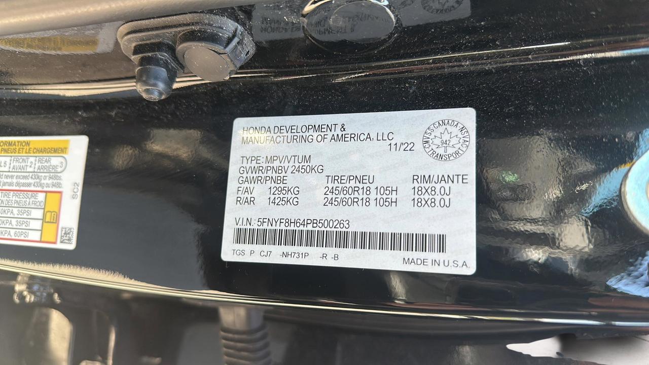 2023 Honda Passport TRAILSPORT Photo