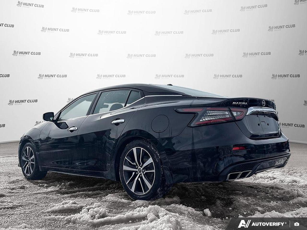 2023 Nissan Maxima SL   Navigation   Sunroof   Leather Seats   Apple Photo