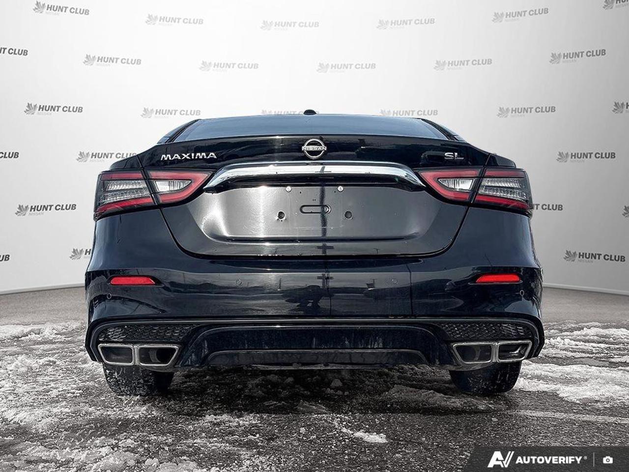 2023 Nissan Maxima SL   Navigation   Sunroof   Leather Seats   Apple Photo