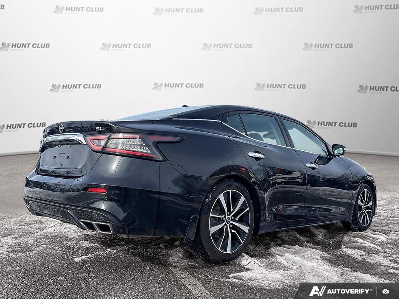 2023 Nissan Maxima SL   Navigation   Sunroof   Leather Seats   Apple Photo