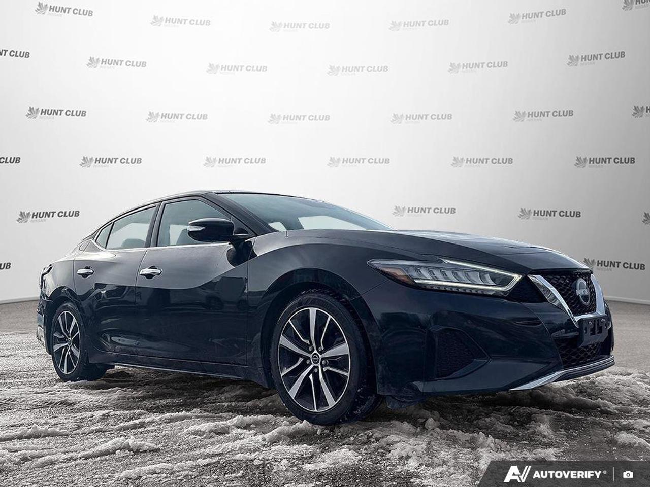 2023 Nissan Maxima SL   Navigation   Sunroof   Leather Seats   Apple Photo