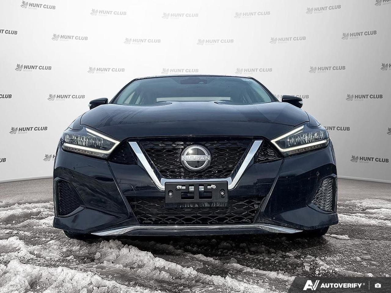 2023 Nissan Maxima SL   Navigation   Sunroof   Leather Seats   Apple Photo