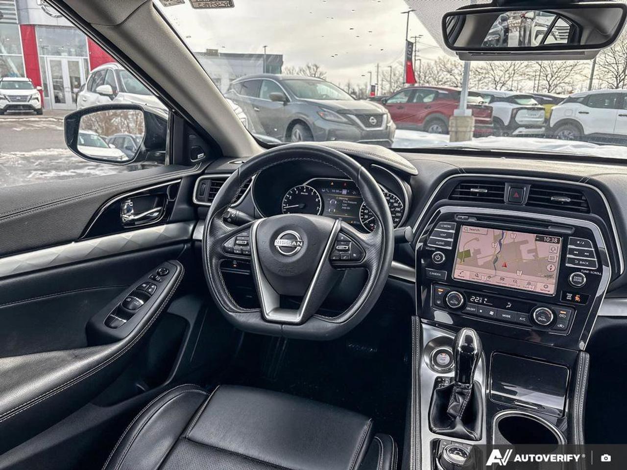 2023 Nissan Maxima SL   Navigation   Sunroof   Leather Seats   Apple Photo