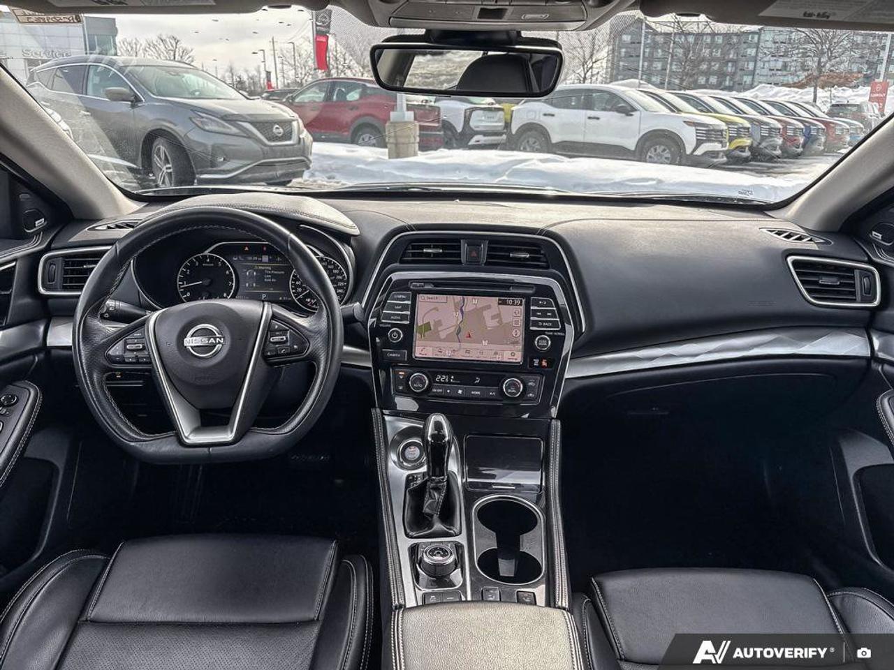 2023 Nissan Maxima SL   Navigation   Sunroof   Leather Seats   Apple Photo