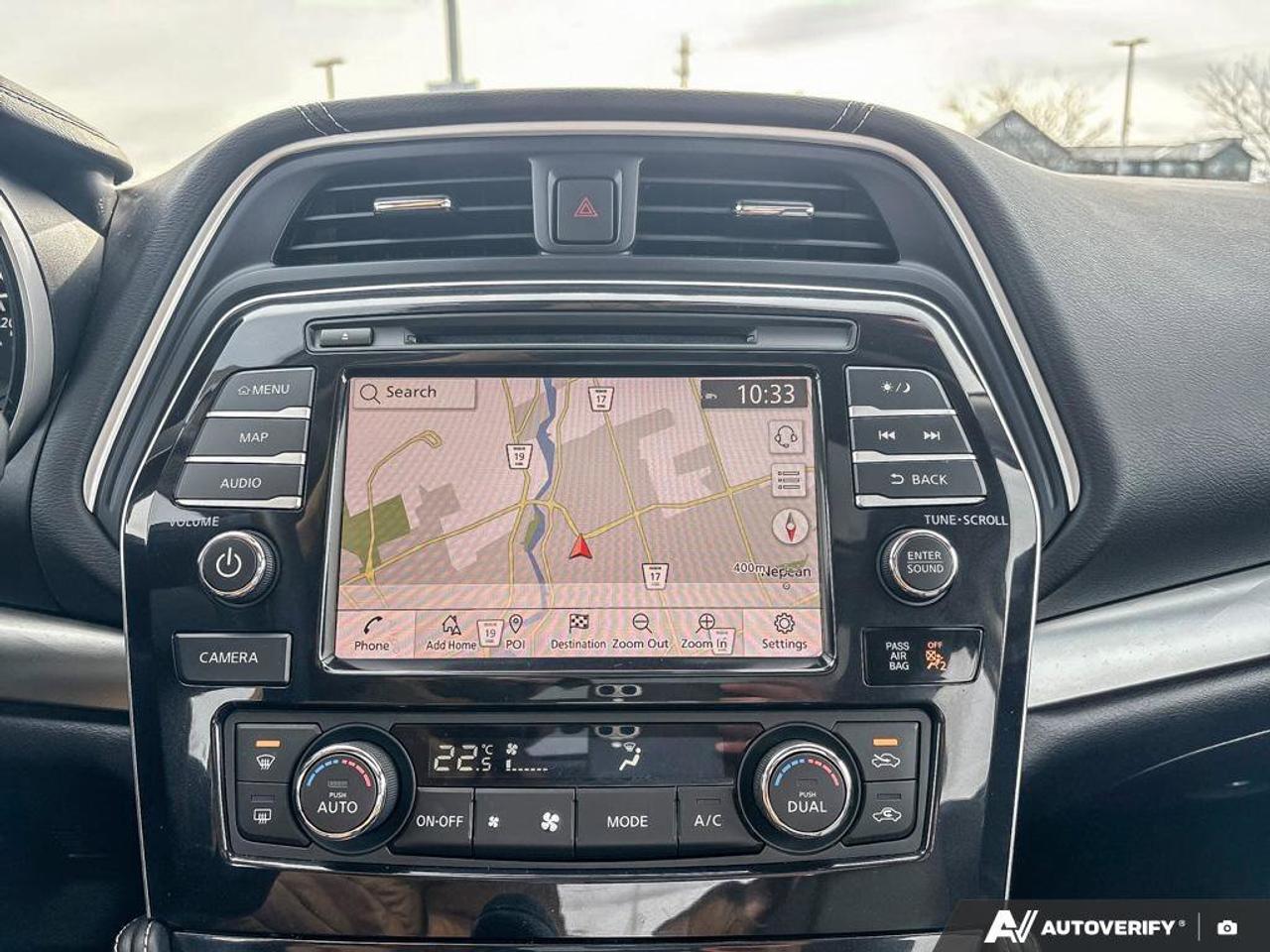 2023 Nissan Maxima SL   Navigation   Sunroof   Leather Seats   Apple Photo