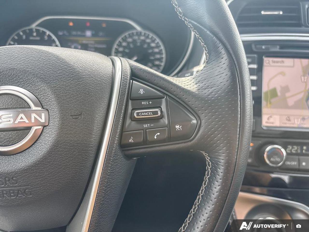 2023 Nissan Maxima SL   Navigation   Sunroof   Leather Seats   Apple Photo