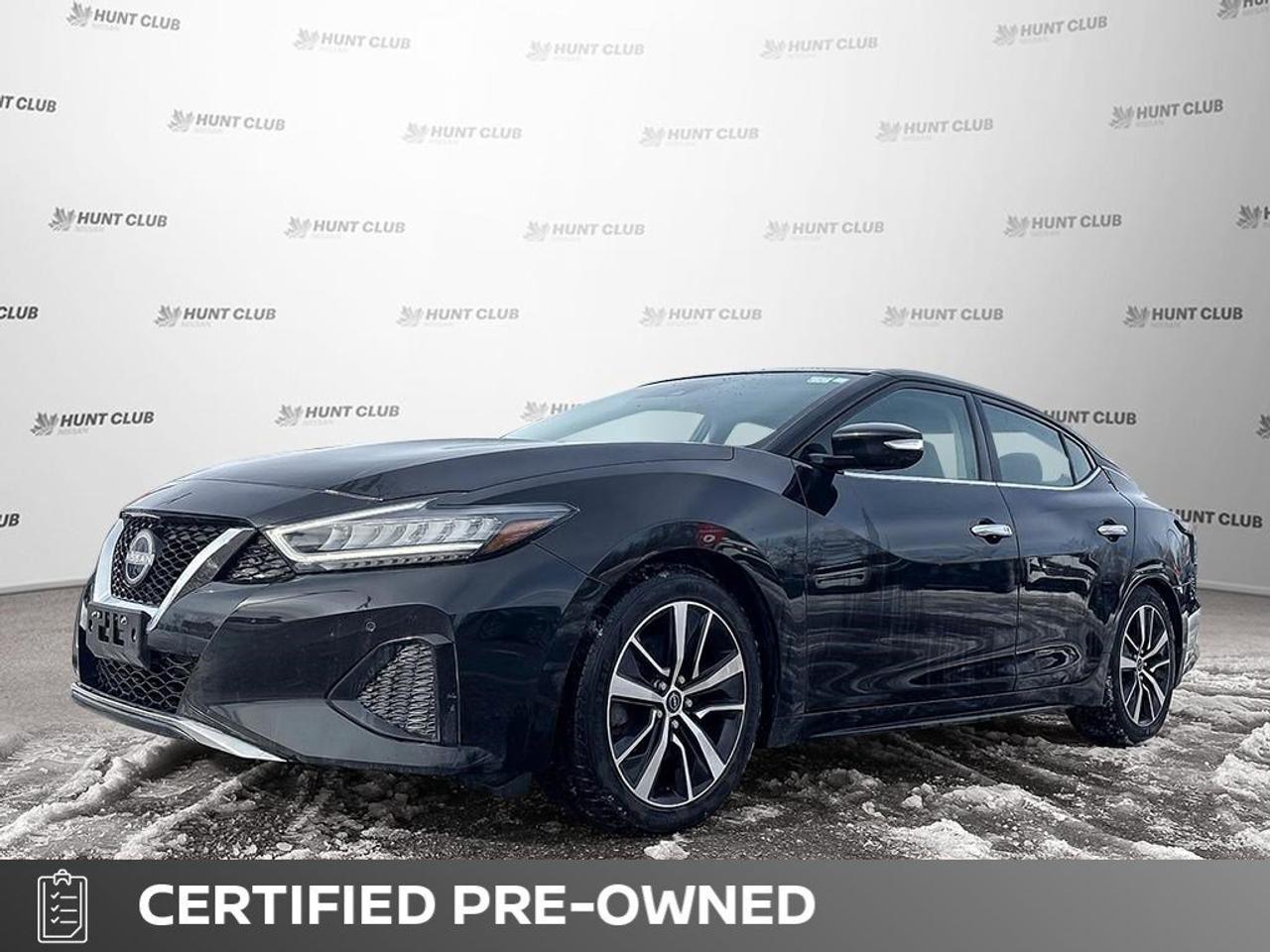 2023 Nissan Maxima SL   Navigation   Sunroof   Leather Seats   Apple Photo