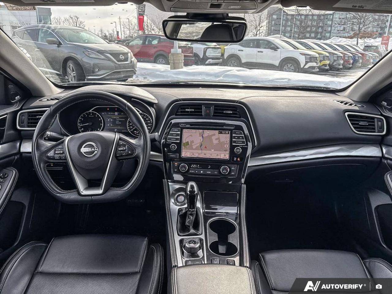 2023 Nissan Maxima SL   Navigation   Sunroof   Leather Seats   Apple Photo