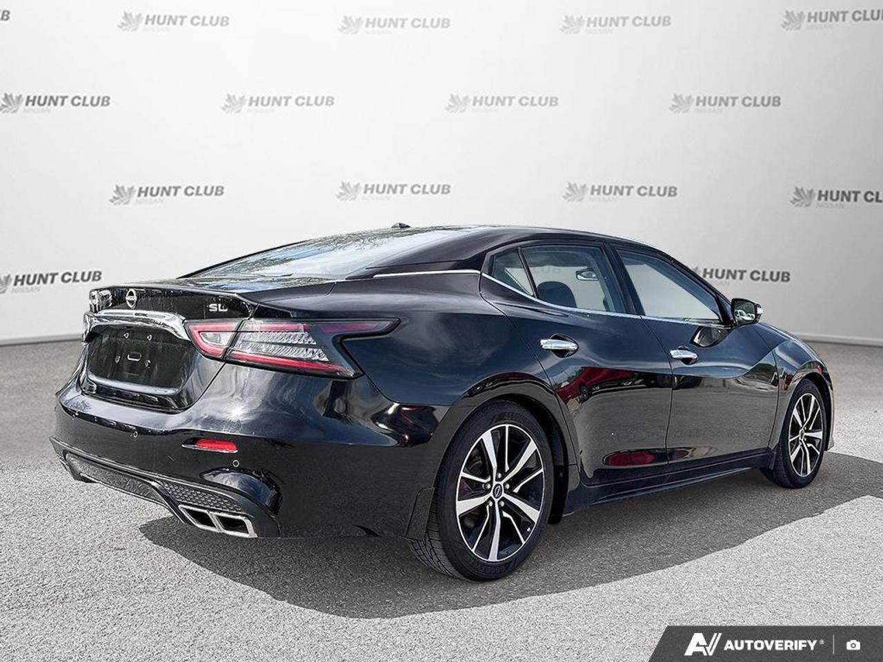 2023 Nissan Maxima SL   Navigation   Sunroof   Leather Seats   Apple Photo