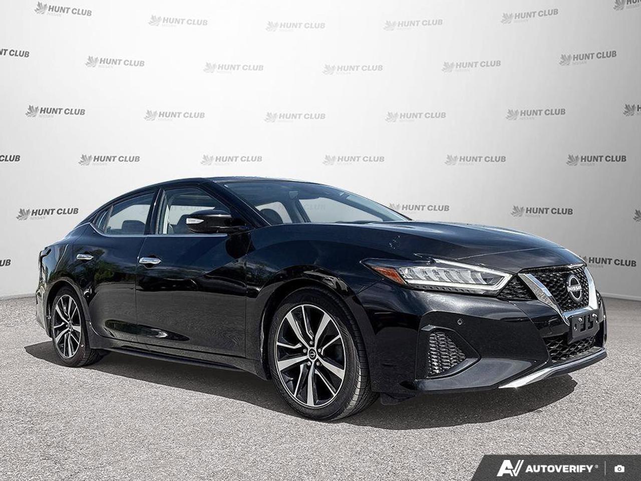 2023 Nissan Maxima SL   Navigation   Sunroof   Leather Seats   Apple Photo