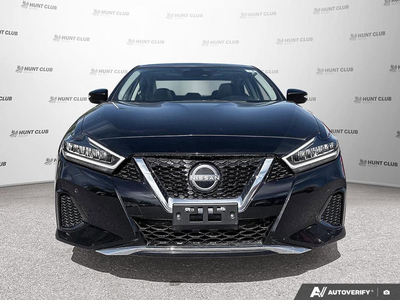 2023 Nissan Maxima SL   Navigation   Sunroof   Leather Seats   Apple Photo