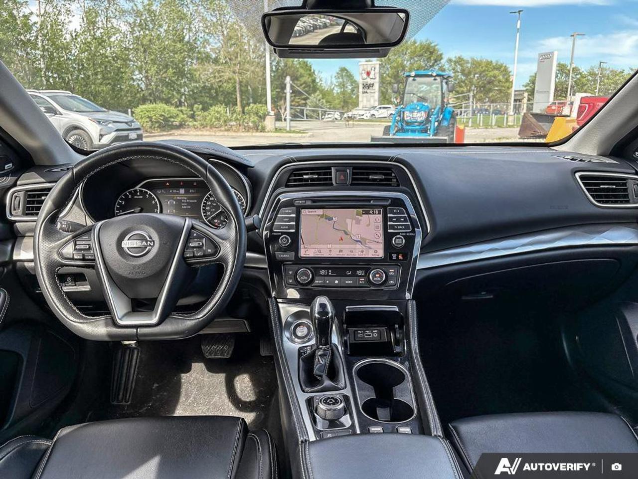 2023 Nissan Maxima SL   Navigation   Sunroof   Leather Seats   Apple Photo