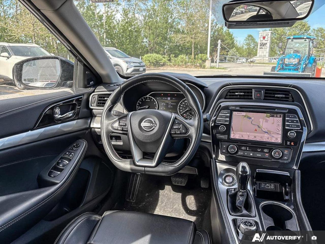 2023 Nissan Maxima SL   Navigation   Sunroof   Leather Seats   Apple Photo