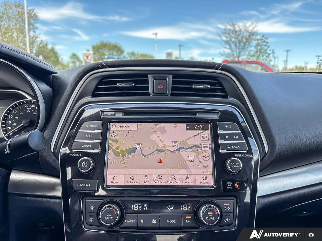 2023 Nissan Maxima SL   Navigation   Sunroof   Leather Seats   Apple Photo