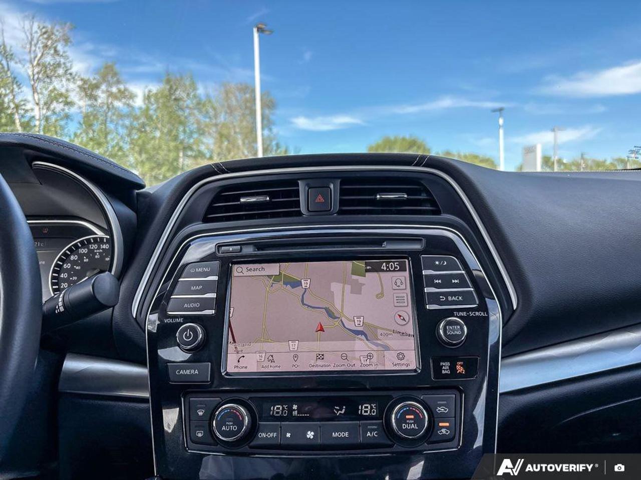 2023 Nissan Maxima SL   Navigation   Sunroof   Leather Seats   Apple Photo